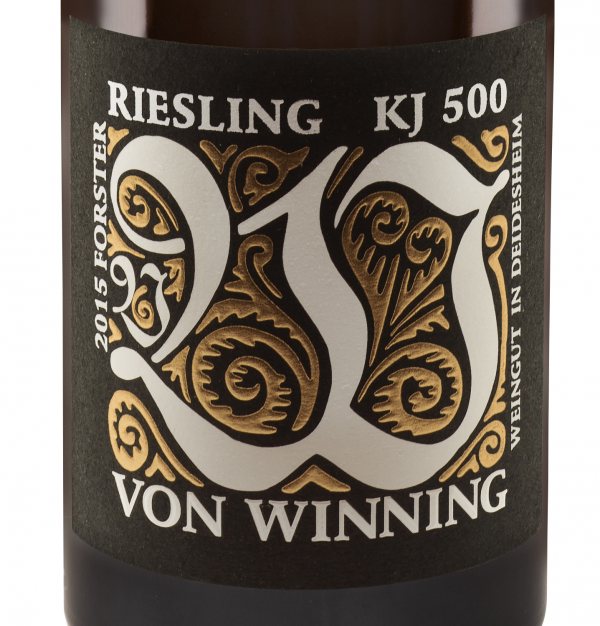 Ein Mordswein: Von Winning „KJ 500“ Riesling 2015 – Bild 2