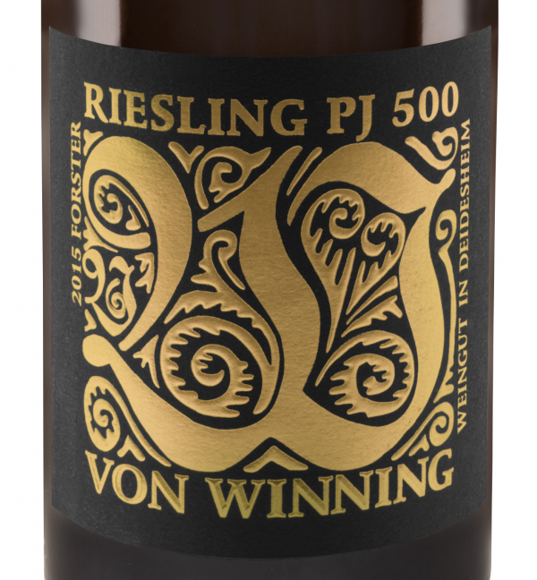 In der Tat lecker: Von Winning PJ500 Riesling GG 2015 Magnum (1,5 l) – Bild 2