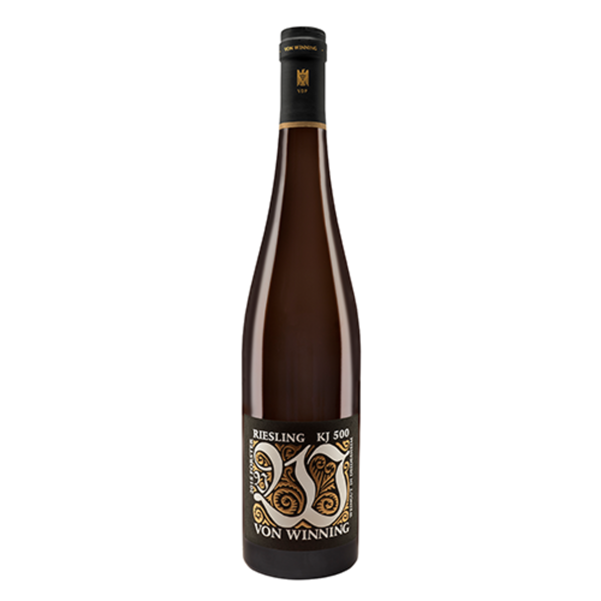 Von Winning KJ 500 Riesling 2015 Flasche